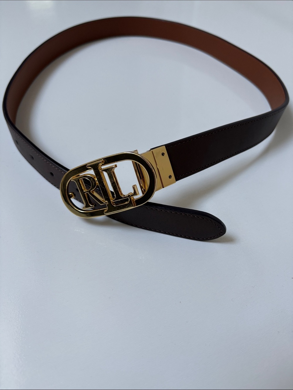 Lauren Ralph Lauren Oval
Reversible Belt